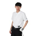クロススポーツウエア(Cross Sportswear)(メンズ)ゴルフウェア BRIAN ポロシャツ WHT