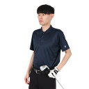 クロススポーツウエア(Cross Sportswear)(メンズ)ゴルフウェア COLLIN ポロシャツ NVY
