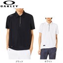 【7/18限定 最大1万Pバック要エントリー&抽選】オークリー(OAKLEY)(メンズ)ゴルフウェア 吸汗速乾 接触冷感 SKULL SYNCHRONISM 半袖ポロシャツ FOA407670