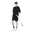 マンシングウエア(MUNSING WEAR)(メンズ)ゴルフウェア PEN UTILIT 3ピース セットアップ MU5SJK02M BK00