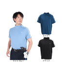 【マラソン期間限定 さらに最大P10倍】パフォーマンスギア(PG)(メンズ)ゴルフウェア 吸汗 速乾 接触冷感 半袖 メンズ モックネックシャツ 403PG3S...