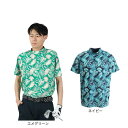 【マラソン期間限定 さらに最大P10倍】クランク(CLUNK)(メンズ)ゴルフウェア 接触冷感 吸汗 速乾 半袖モック CL5PTG18