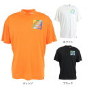 プーマ(PUMA)(メンズ)ゴルフウェア 半袖 ストリート プリント モックTシャツ 624286