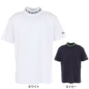 ニューエラ（NEW ERA）（メンズ、レディース）モックネック ゴルフ メンズ 半袖 鹿の子 ミッドネックTシャツ 14109046 14109055