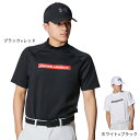 【7/18限定 最大1万Pバック要エントリー&抽選】アンダーアーマー(UNDER ARMOUR)(メンズ)ゴルフウェア ドライブ アーマーニット モックネック 半袖シャツ 6001257