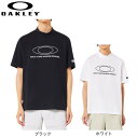 【7/18限定 最大1万Pバック要エントリー&抽選】オークリー(OAKLEY)(メンズ)ゴルフウェア 吸汗速乾 O-SYNC PACK ELLIPSE EMB モックネック半袖シャツ FOA407604