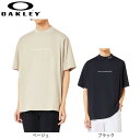 【7/18限定 最大1万Pバック要エントリー&抽選】オークリー(OAKLEY)(メンズ)ゴルフウェア 吸汗速乾 O-SYNC PACK SQUEEZE モックネック半袖シャツ FOA407606