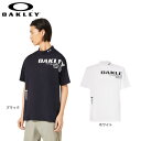 オークリー(OAKLEY)(メンズ)ゴルフウェア 吸汗速乾 接触冷感 TECH COLD SQUARE 半袖モックネックシャツ FOA407677