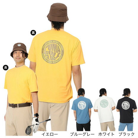 プーマ(PUMA)(メンズ)ゴルフウェア 吸汗速乾 半袖 モックネックシャツ...