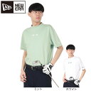 【7/15限定 最大1万Pバック要エントリー&抽選】ニューエラ(NEW ERA)(メンズ)ゴルフウェア 吸汗速乾 抗菌 半袖 鹿の子 ミッドネック Tシャツ ロサンゼルス・ドジャース 14391508 14391509