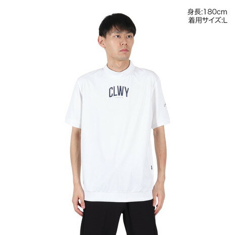 【最大1万Pバック エントリー＆抽選 11/18限定】キャロウェイ（CALLAWAY）（メンズ）ゴルフウェア スムース半袖 モックネックシャツ C25234107