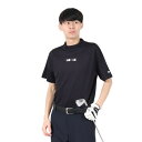 ニューエラ(NEW ERA)(メンズ)ゴルフウェア 吸汗速乾 抗菌 半袖 鹿の子 ミッドネック Tシャツ ニューヨーク・ヤンキース 14391506