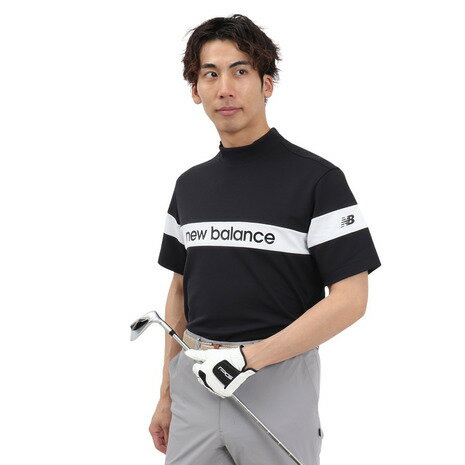 【新品】ニューバランス／ハイネック／モックネック／半袖 ６(LL)サイズ 楽天市場】ハイネック（ブランドニューバランス ゴルフ