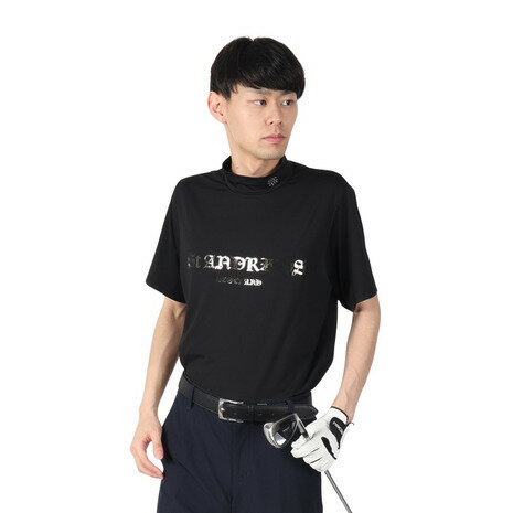 新品 セントアンドリュース モックネック シャツ 定価17600円 黒 M 楽天市場】モックネック ゴルフ 半袖(ブランドセント