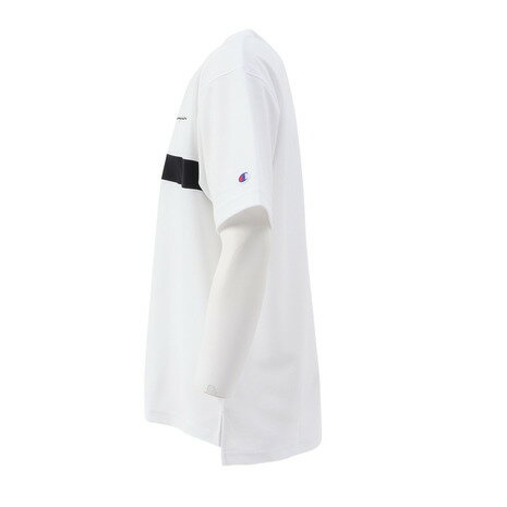 チャンピオン（CHAMPION）（メンズ）ゴルフ 半袖 メンズ モックネックシャツ C3-CG302