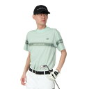 ニューバランス(new balance)(メンズ)ゴルフ 半袖 モックネック プルオーバー 012-5166012-130