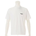 ブリーフィング(BRIEFING)(メンズ)ゴルフウェア 半袖 吸水速乾 LOGO RELAXED FIT モックネックシャツ BRG241MD3-000