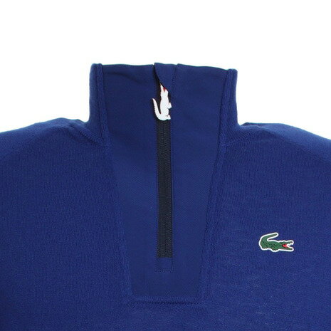 ラコステ（LACOSTE） Coolmax ハーフジップウールゴルフセーター AH2348L-D9A （メンズ）