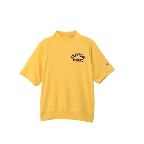 Champion モックネック L ライトイエロー 楽天市場】チャンピオン モックネック(カラーイエロー