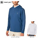 フットジョイ(FOOT JOY)(メンズ)ゴルフウェア ライトウェイトストレッチ長袖フーディー 34581 34583