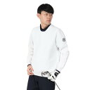 【7/18限定 最大1万Pバック要エントリー&抽選】モコ(MOCO)(メンズ)ゴルフウェア 長袖クルーネックセーター 21-1241210-05