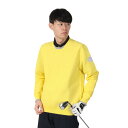 【7/18限定 最大1万Pバック要エントリー&抽選】モコ(MOCO)(メンズ)ゴルフウェア 長袖 クルーネックセーター 21-1241210-32