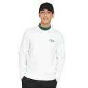 キャロウェイ(CALLAWAY)(メンズ)ゴルフウェア 長袖クルーネックニット C24218100-1030