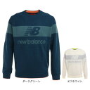 ニューバランス（new balance）（メンズ）ゴルフウェア 耐風 クルーネックニット プルオーバー 012-2270003 その1