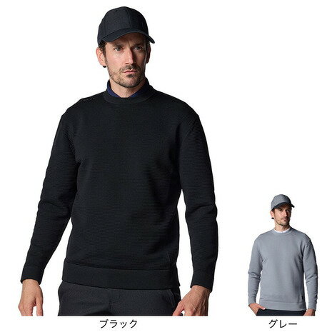 【最大1万Pバック エントリー＆抽選 11/18限定】アンダーアーマー（UNDER ARMOUR）（メンズ）ゴルフウェア 吸汗速乾 DRIVE 長袖 セーター 6007927