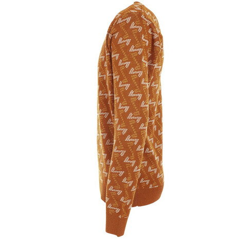 レザレクション（Resurrection）（メンズ）ゴルフウェア 保温 ジオメトリックセーター 22AWPO03-M CAM