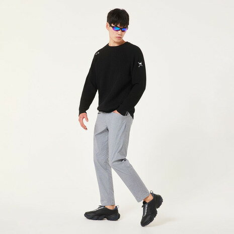 オークリー（OAKLEY）（メンズ）ゴルフウェア SKULL SURFACE SWEATER クルー FOA408270