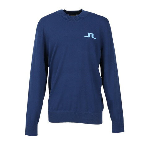 【11/4 20時スタート さらに最大P10倍】J.LINDEBERG（J.LINDEBERG）（メンズ）ゴルフウェア Gus Knitted セーター 071-19916-097
