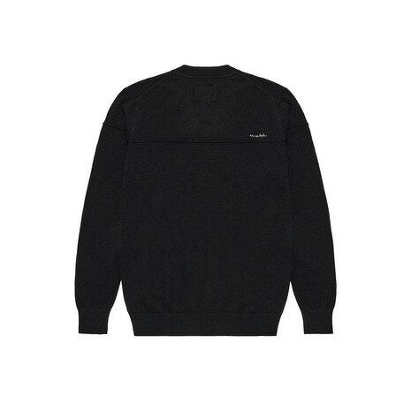 トラヴィスマシュー（Travis Mathew）（メンズ）ゴルフウェア 長袖Vネックセーター 7AI038-0BLK