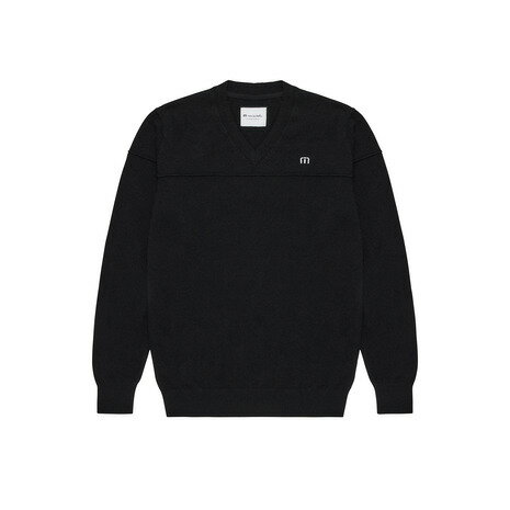 トラヴィスマシュー（Travis Mathew）（メンズ）ゴルフウェア 長袖Vネックセーター 7AI038-0BLK