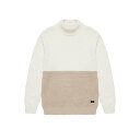 トラヴィスマシュー(Travis Mathew)(メンズ)ゴルフウェア 保温 パイルモックネックセーター 7AI056-1WHT