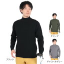 【複数点購入で最大20%OFF 】エピキュール(epicure)(メンズ)ゴルフウェア カタアゼ モックネック 長袖セーター 151-12013