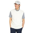 【30％OFF SALE】トミー ヒルフィガー ゴルフ TOMMY HILFIGER GOLF 日本正規品 メンズ セーター ニットパーカー ニットフーディー ホールガーメントニット バックロゴジャガード 手洗い可 【送料無料】 ゴルフウェア