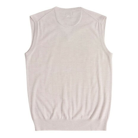 【最大1万Pバック エントリー＆抽選 11/18限定】J.LINDEBERG（メンズ）ゴルフウェア 軽量 防臭 Liam Knitted ベスト 071-42970