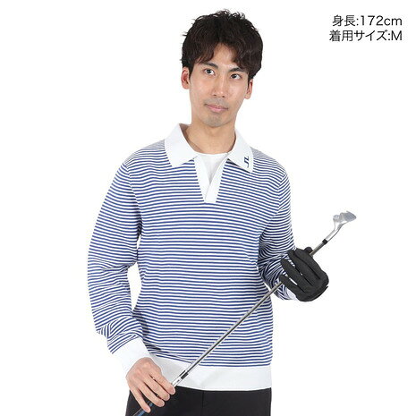 【5/27 01:59まで 全商品最大P10倍 要エントリー】J.LINDEBERG（J.LINDEBERG）（メンズ）ゴルフウェア オーディン ニットセーター 071-11210-097