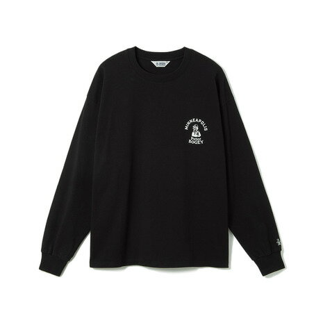 マンシング（MUNSING）（メンズ）ゴルフウェア BOGEY MAN ロングTシヤツ MU5FLT02M BK00