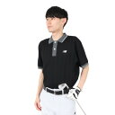 【7/18限定 最大1万Pバック要エントリー&抽選】ニューバランス(new balance)(メンズ)ゴルフウェア ハーフスリーブ ニット ポロシャツ 012-5175001-010