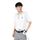 【7/18限定 最大1万Pバック要エントリー&抽選】ニューバランス(new balance)(メンズ)ゴルフウェア ハーフスリーブ ニット ポロシャツ 012-5175001-030