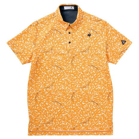 ルコックスポルティフ（lecoqsportif）（メンズ）ゴルフウェア 接触冷感 小柄 半袖ポロシャツ LG5SHS09..
