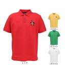 【7/15限定 最大1万Pバック要エントリー&抽選】マンシングウエア(MUNSING WEAR)(メンズ)ゴルフウェア 70周年 アーカイブペンギン半袖ポロシャツ MG5SHS37M