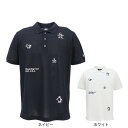 【7/15限定 最大1万Pバック要エントリー&抽選】マンシングウエア(MUNSING WEAR)(メンズ)ゴルフウェア 70周年 アーカイブペンギン飛び刺繍 半袖ポロシャツ MG5SHS38M