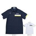 ルコックスポルティフ(lecoqsportif)(メンズ)ゴルフウェア メッシュ 小柄ジャガード 半袖ポロシャツ LG5SHS08M