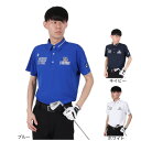 【7/18限定 最大1万Pバック要エントリー&抽選】ルコックスポルティフ(lecoqsportif)(メンズ)ゴルフウェア 吸汗速乾 定番 無地半袖シャツ LG5SHS13M