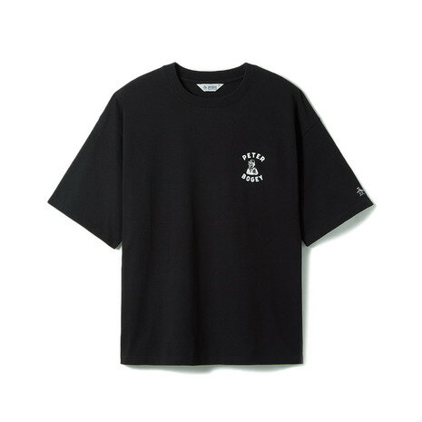 マンシング（MUNSING）（メンズ）ゴルフウェア BOGEY MAN グラフィックTシヤツ MU5FHT02M BK00