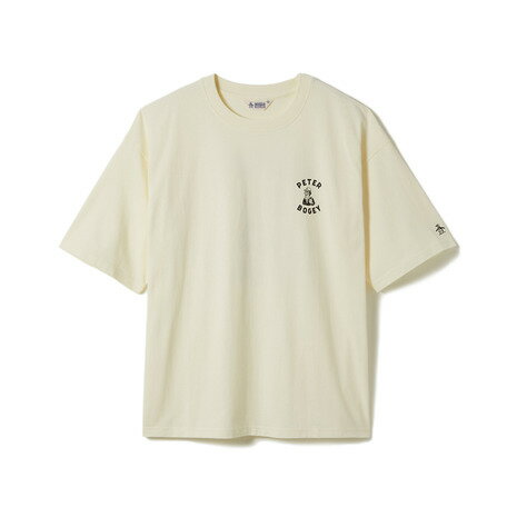 マンシング（MUNSING）（メンズ）ゴルフウェア BOGEY MAN グラフィックTシヤツ MU5FHT02M WH00