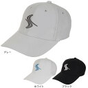 セブゴルフ(SEV GOLF)(メンズ)ゴルフ SEV3Dロゴキャップ 19SGCPKH003